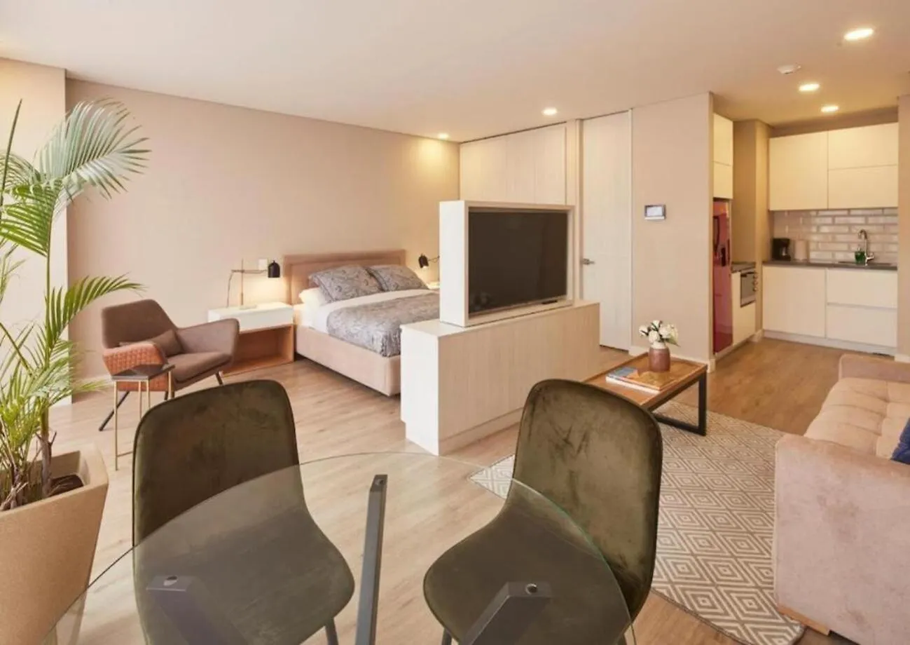 Chic Loft 701 Steps From El Virrey Park By Letoh Apartment Bogota 0*,  Colombia