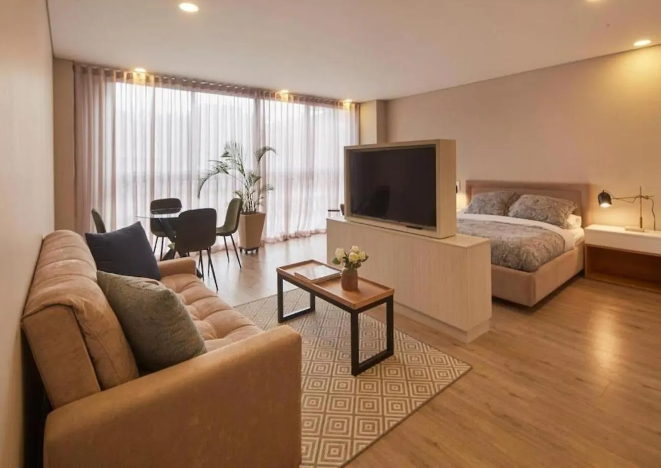 Chic Loft 701 Steps From El Virrey Park By Letoh Apartment Bogota